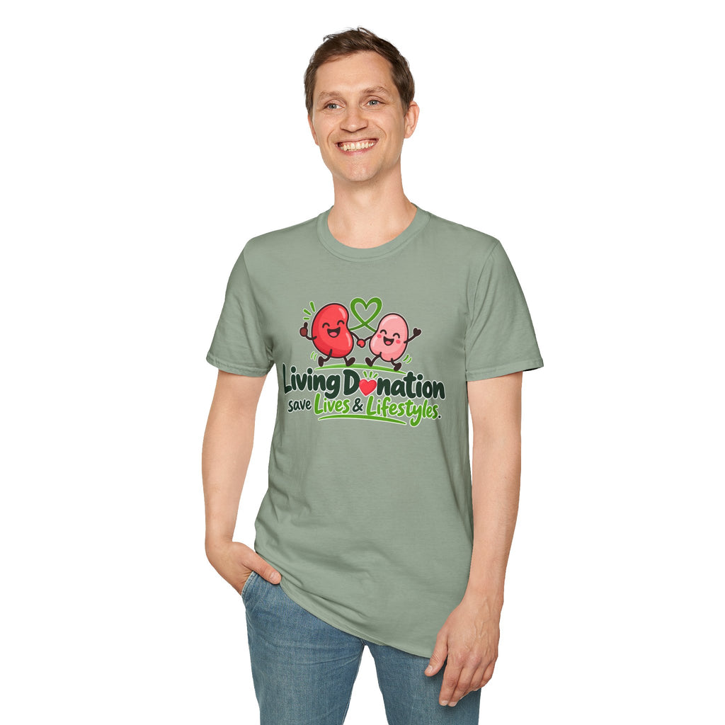 Living Donation Saves Lives & Lifestyles Tee