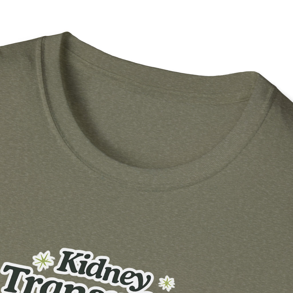 Kidney Transplant Warrior T-Shirt — The Three Beans Club Support Tee
