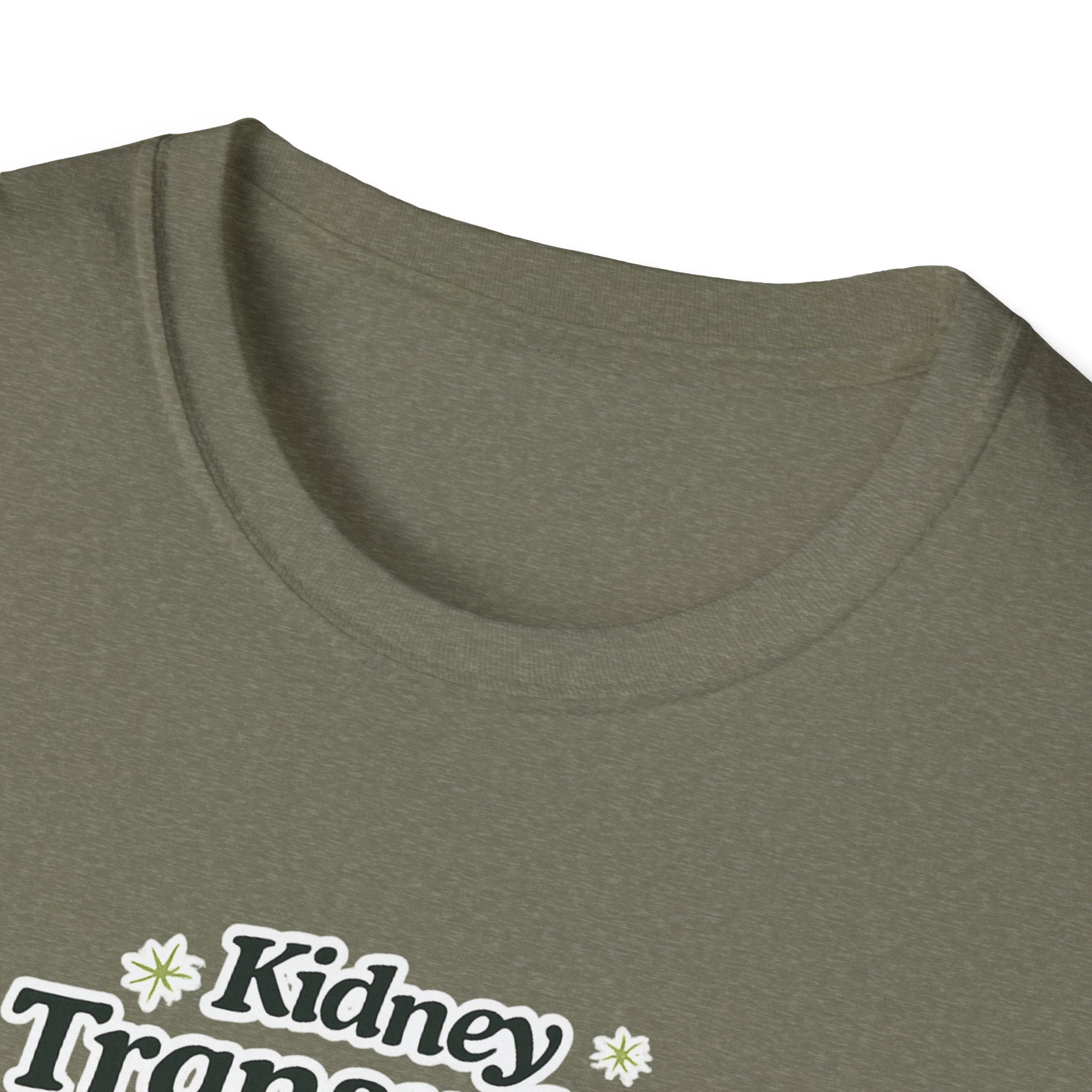 Kidney Transplant Warrior T-Shirt — The Three Beans Club Support Tee