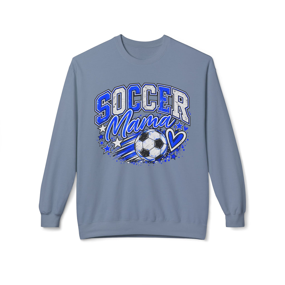 Soccer Mama Softstyle Sweatshirt – Women's Soccer Crewneck