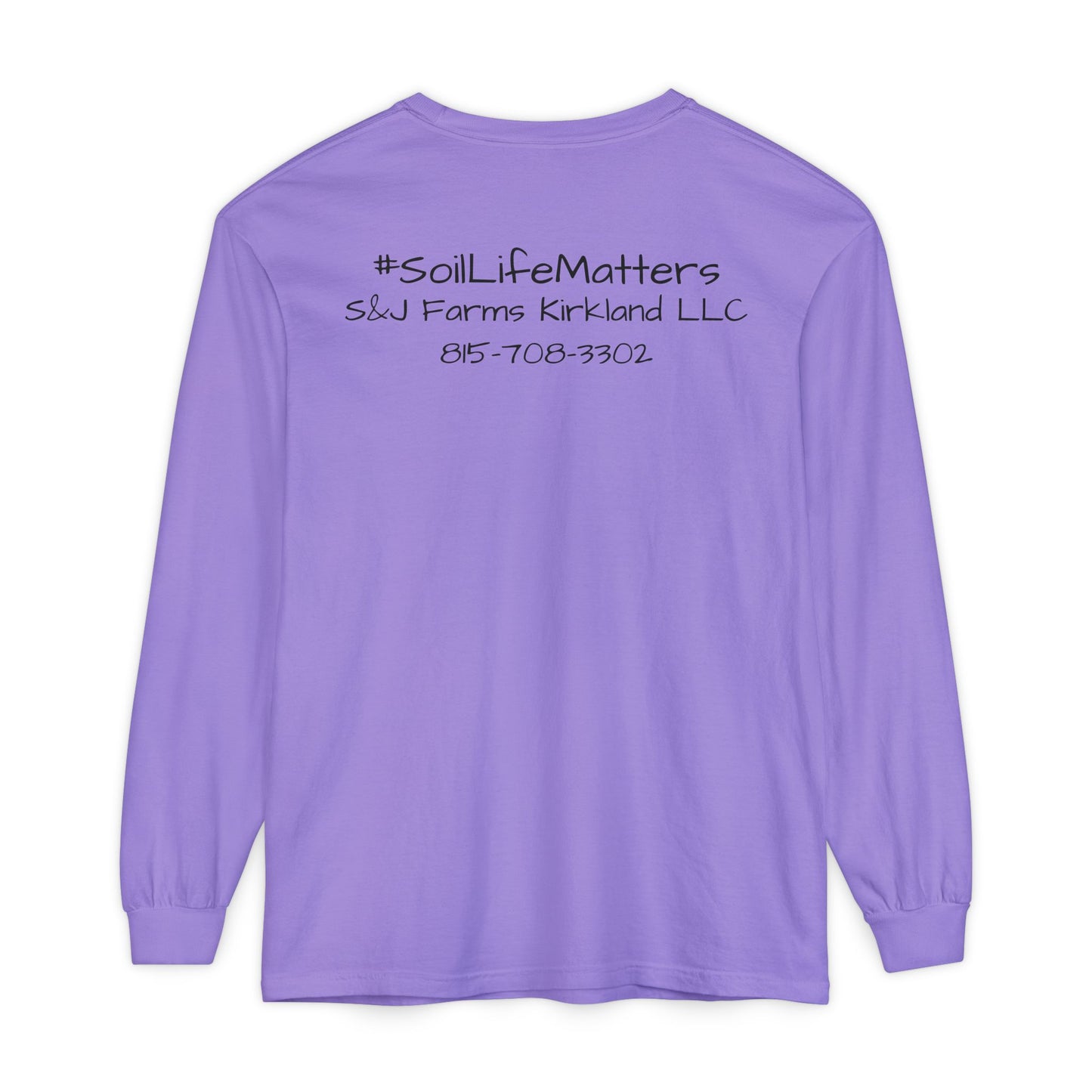 S&J Farm Kirkland LLC - Unisex Garment-dyed Long Sleeve T-Shirt