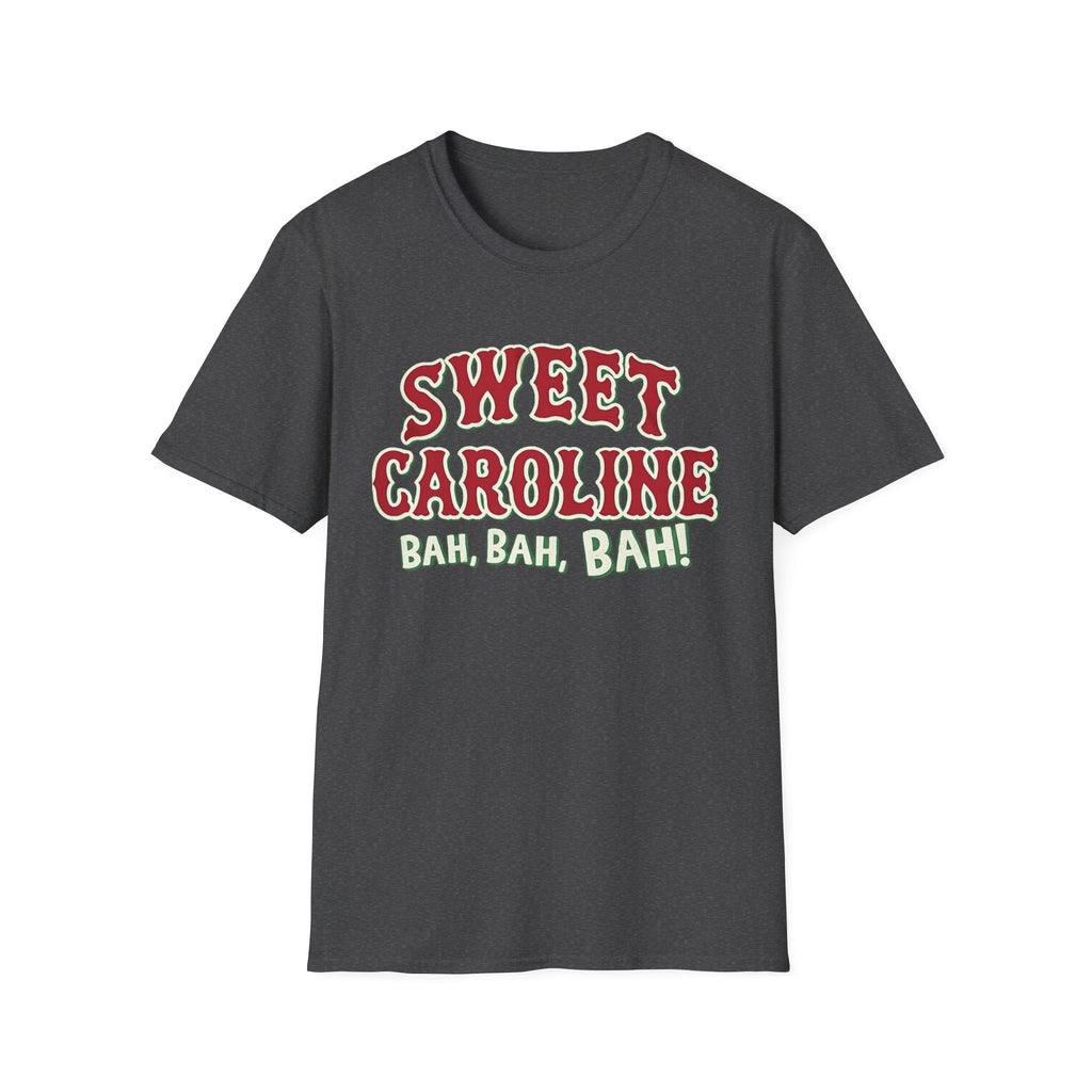 Sweet Caroline T‑Shirt – Retro Vintage Music Tee ("Sweet Caroline")