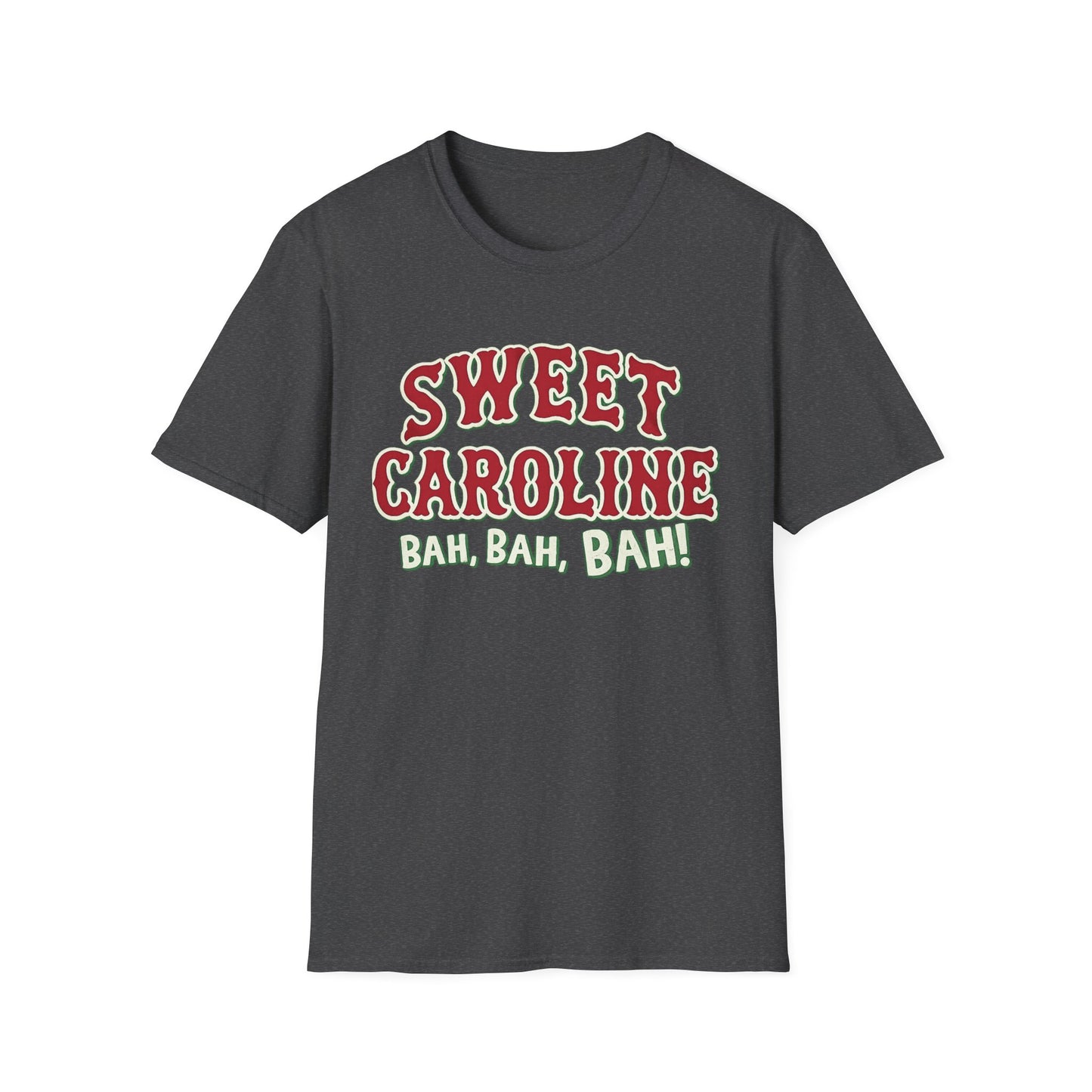 Sweet Caroline T‑Shirt – Retro Vintage Music Tee ("Sweet Caroline")