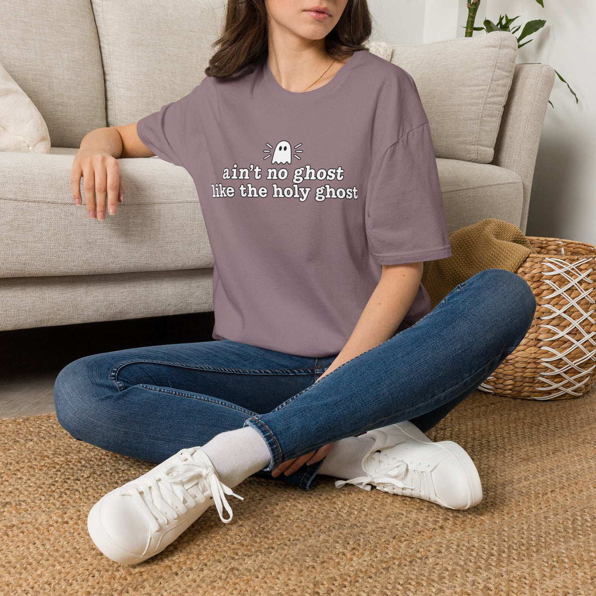 Ain’t No Ghost Like the Holy Ghost Halloween T-Shirt