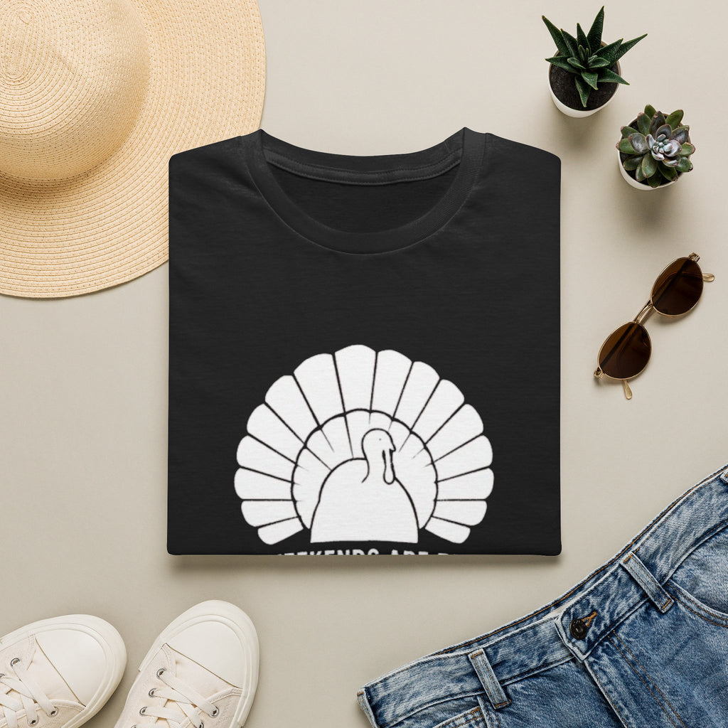 Weekends Are for Gobblers T-Shirt — Vintage Turkey Tee