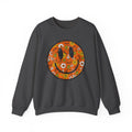 Retro Halloween Smiley Sweatshirt 🎃🌼