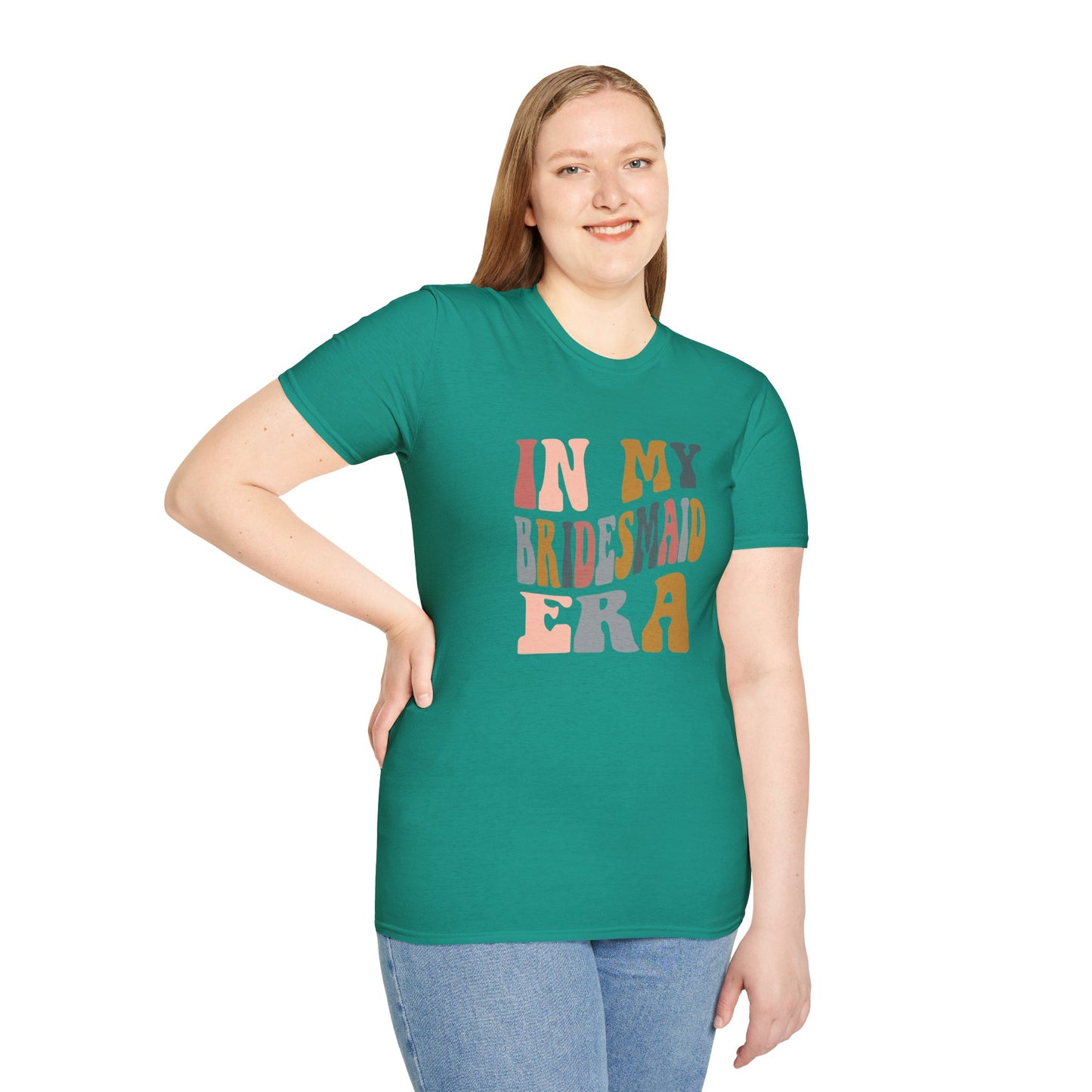 Bridesmaid Era Softstyle T-Shirt