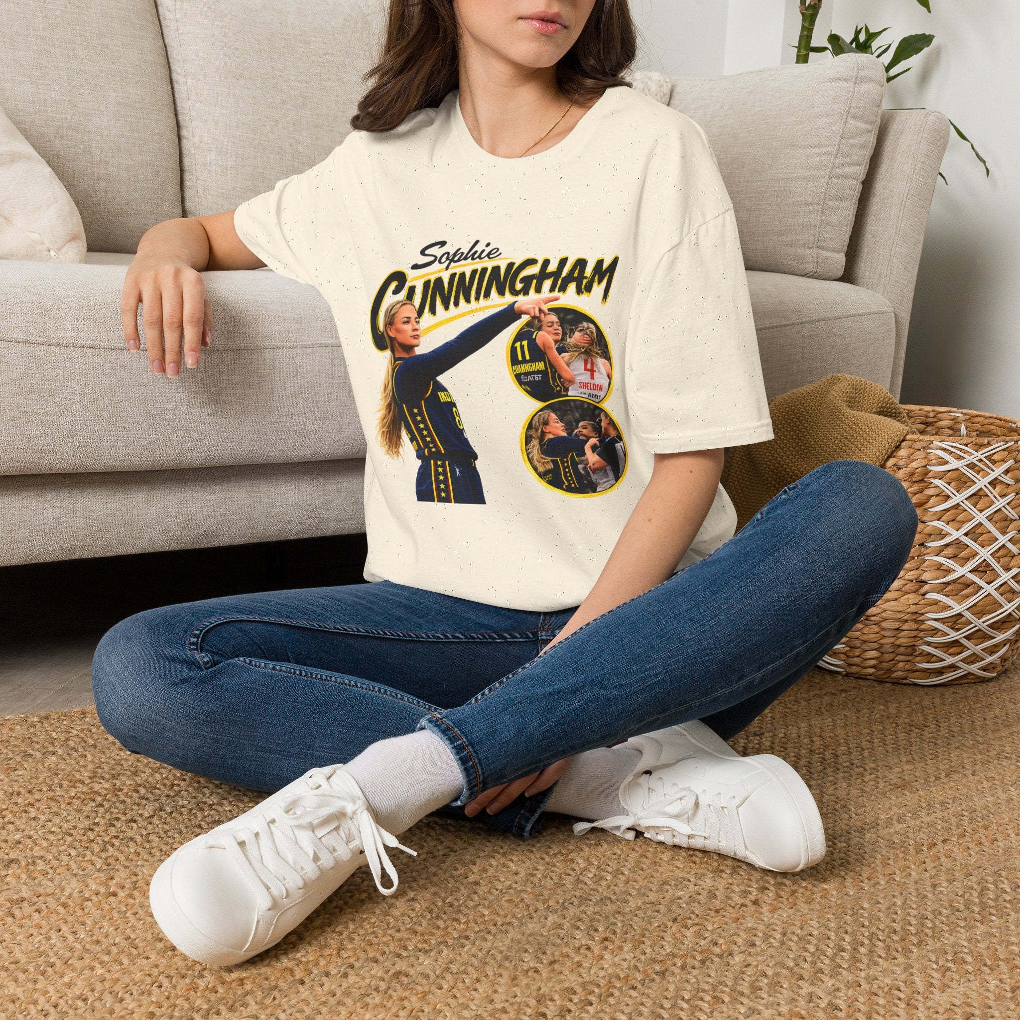 Sophie Cunningham Basketball Tribute T-Shirt