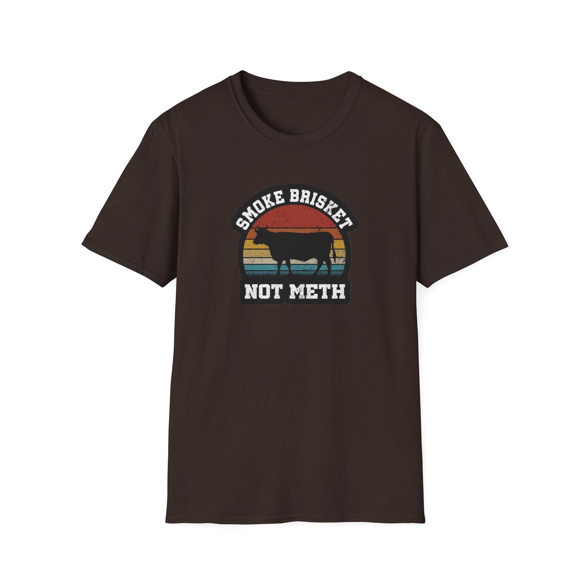 Smoke Brisket Not Meth T-Shirt