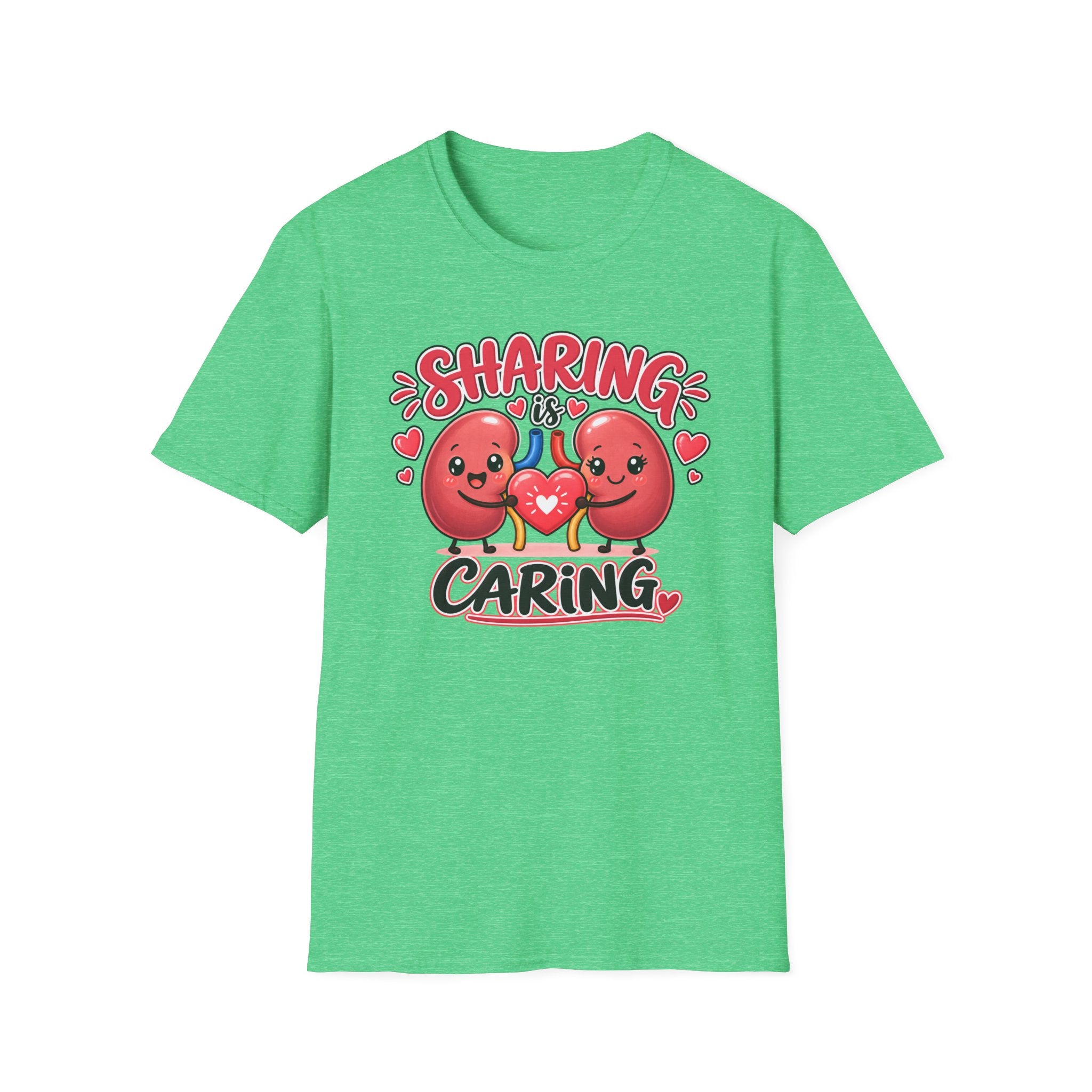 Sharing Is Caring — Kidney Edition ❤️  T-Shirt
