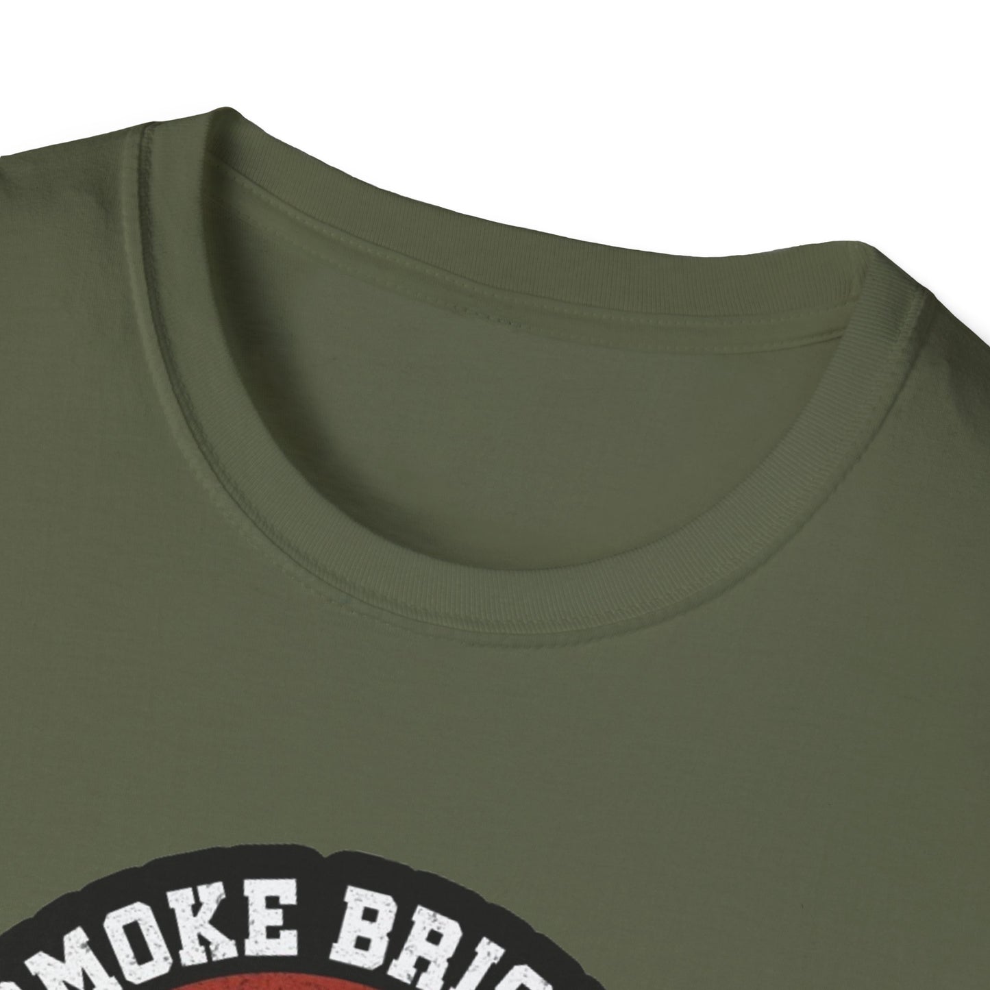 Smoke Brisket Not Meth - Unisex Softstyle T-Shirt