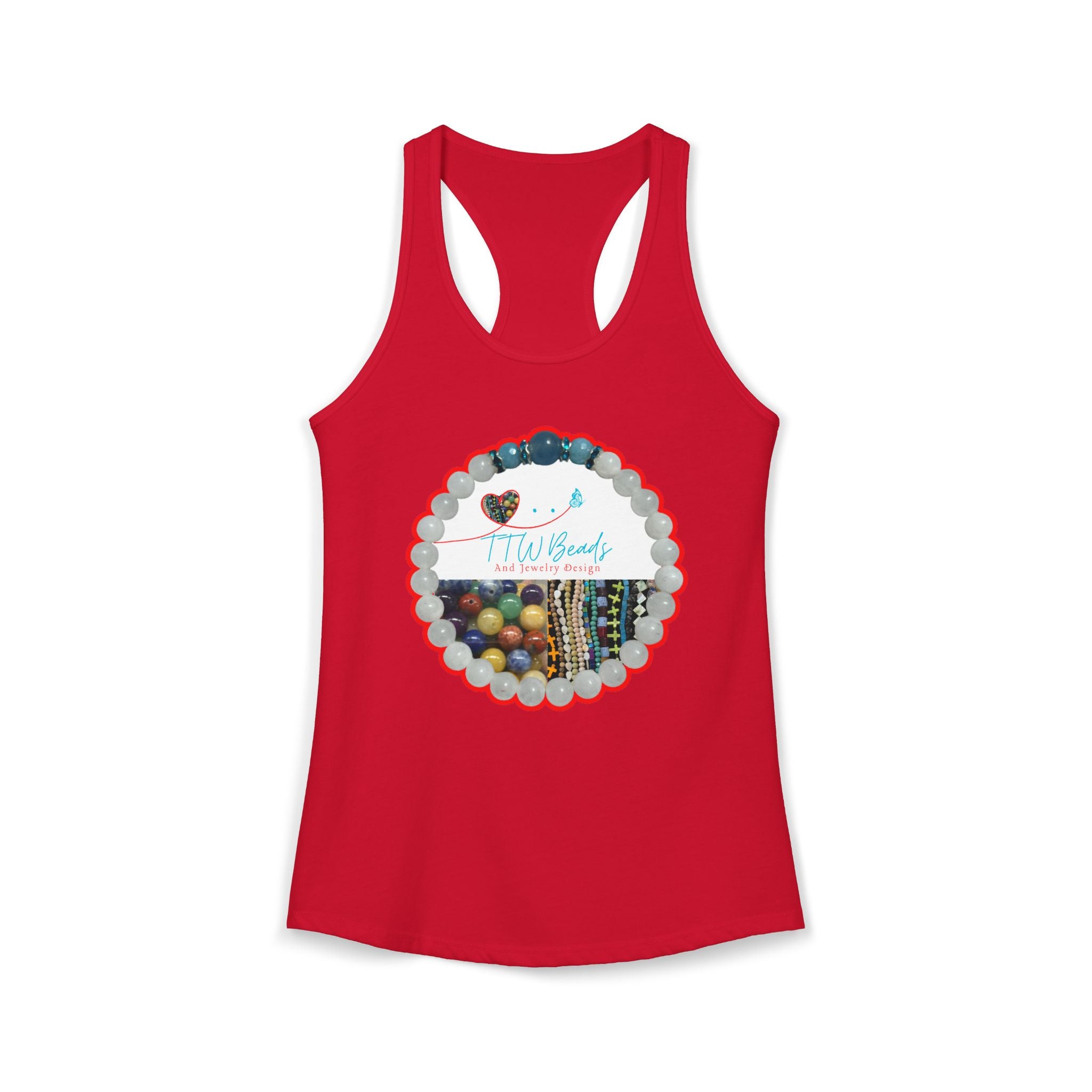 Women's Ideal Racerback Tank TTW GOULD