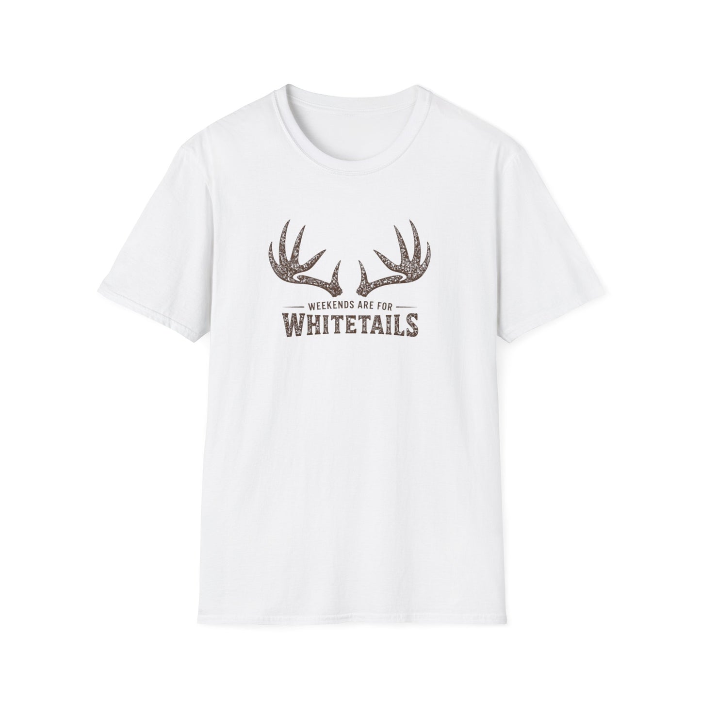 Whitetails Antler Tee — "Weekends Are For Whitetails" Hunting T‑Shirt