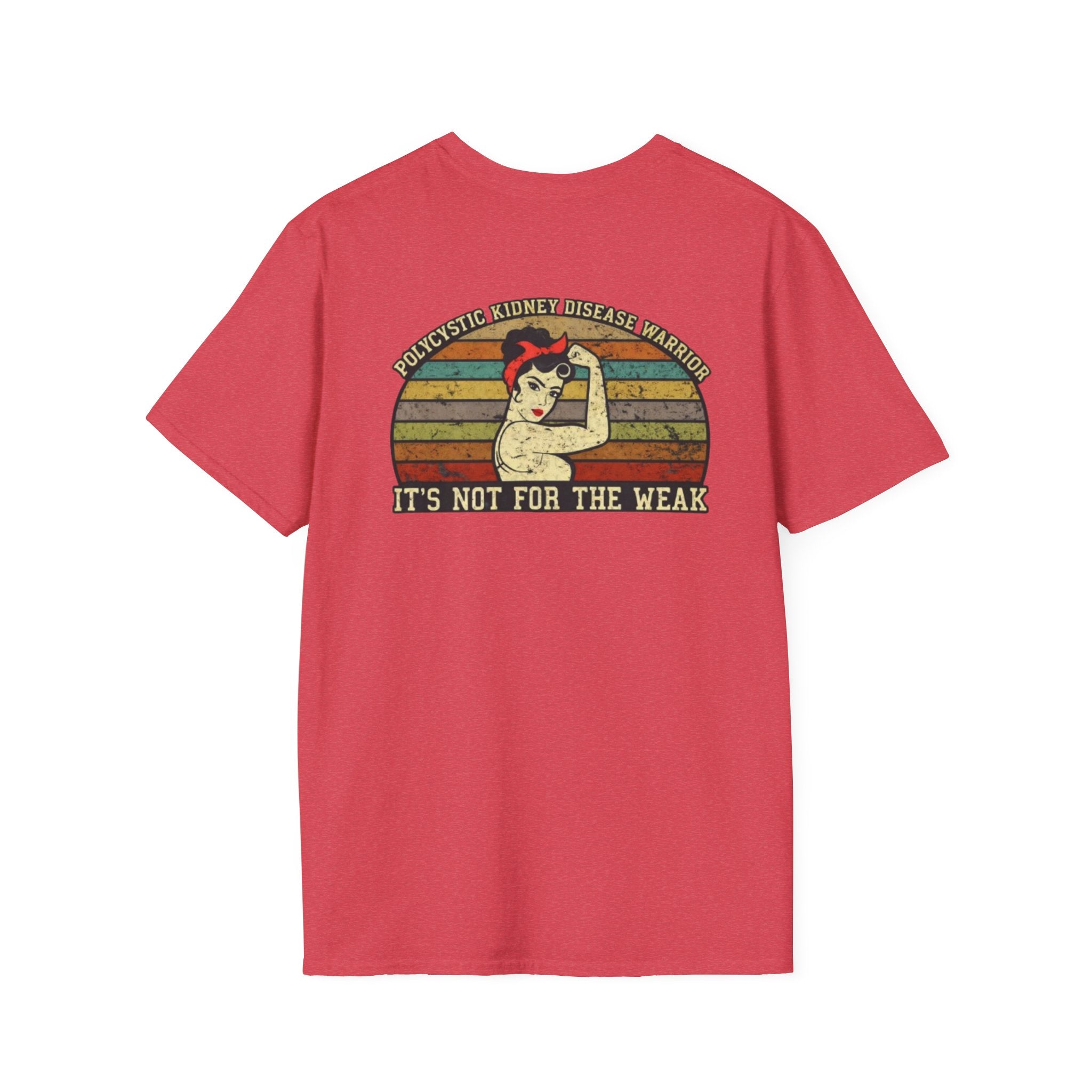 PKD Warrior Rosie the Riveter T-Shirt