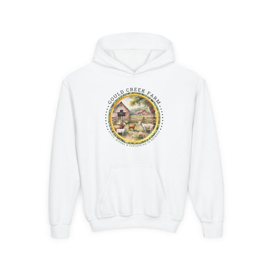 Gould Creek Farm - Youth Heavy Blend Hooded Sweatshirt