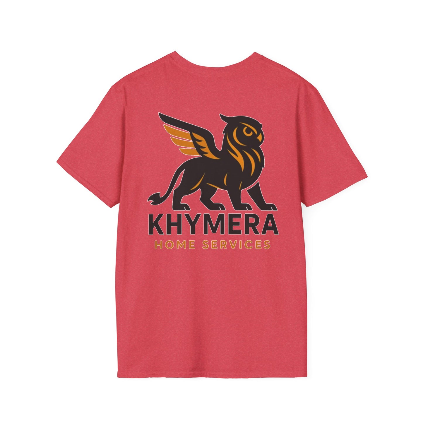 Khymera Home Services Unisex Softstyle T-Shirt, Funny Graphic Tee, Home Service Apparel, Gifts for Homeowners, Unique Housewarming [...]