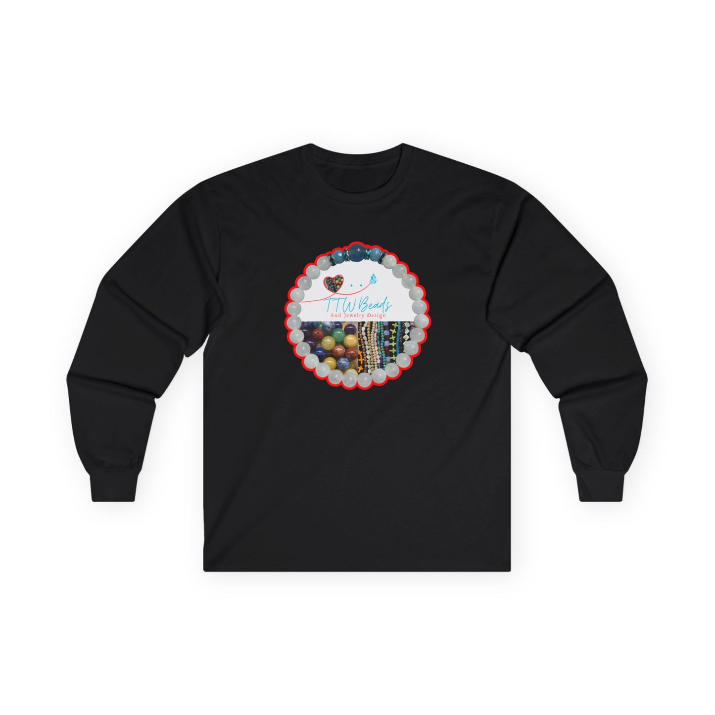 TTW Beads and Gould Creek Farm Long Sleeve Tee