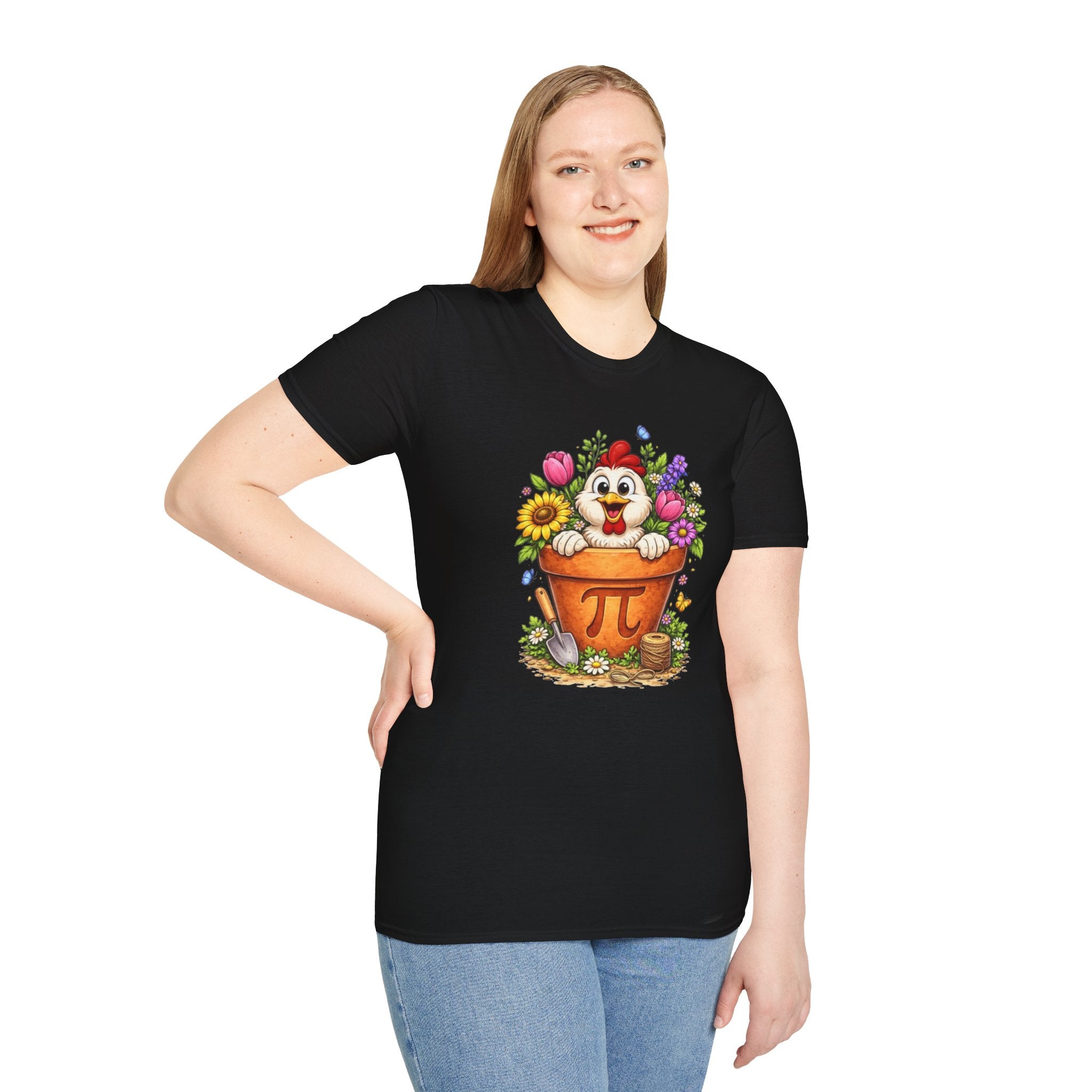 Comical Chicken Pot Pie T-Shirt — Funny Pie Lover Graphic Tee