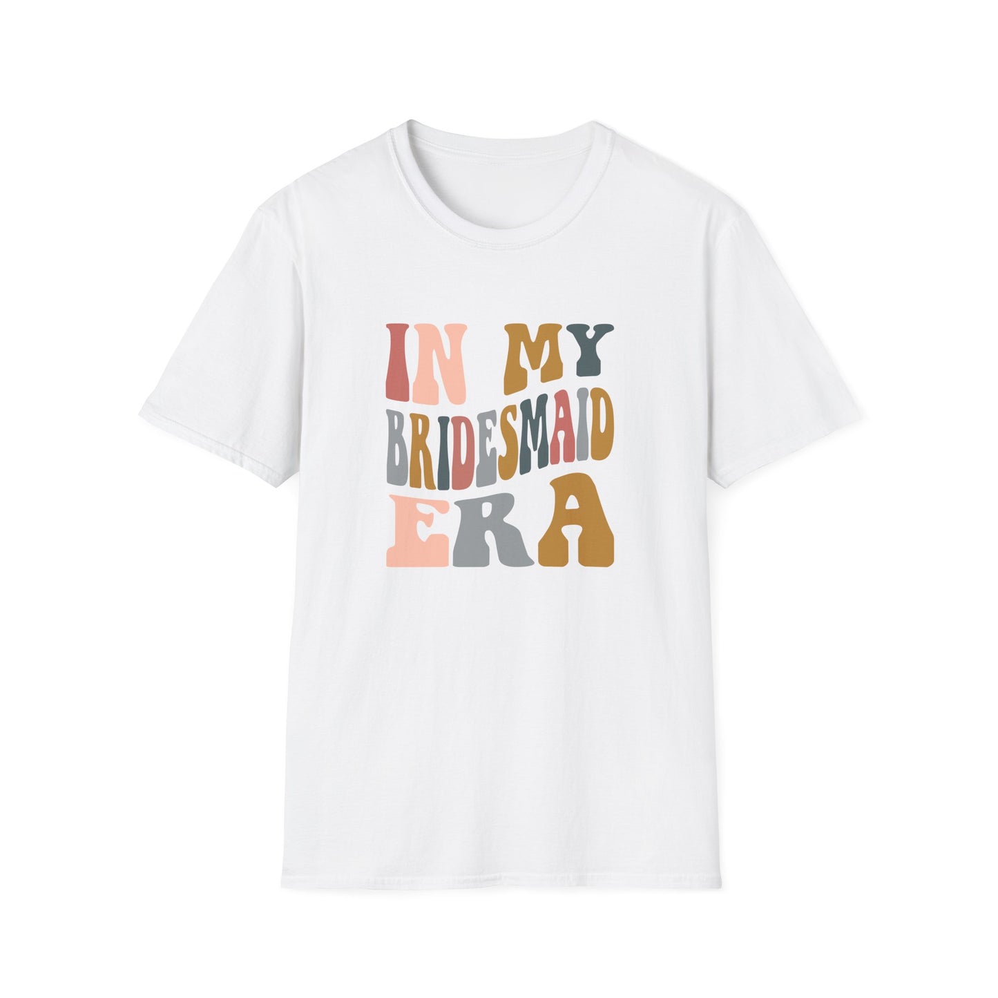 Bridesmaid Era Softstyle T-Shirt