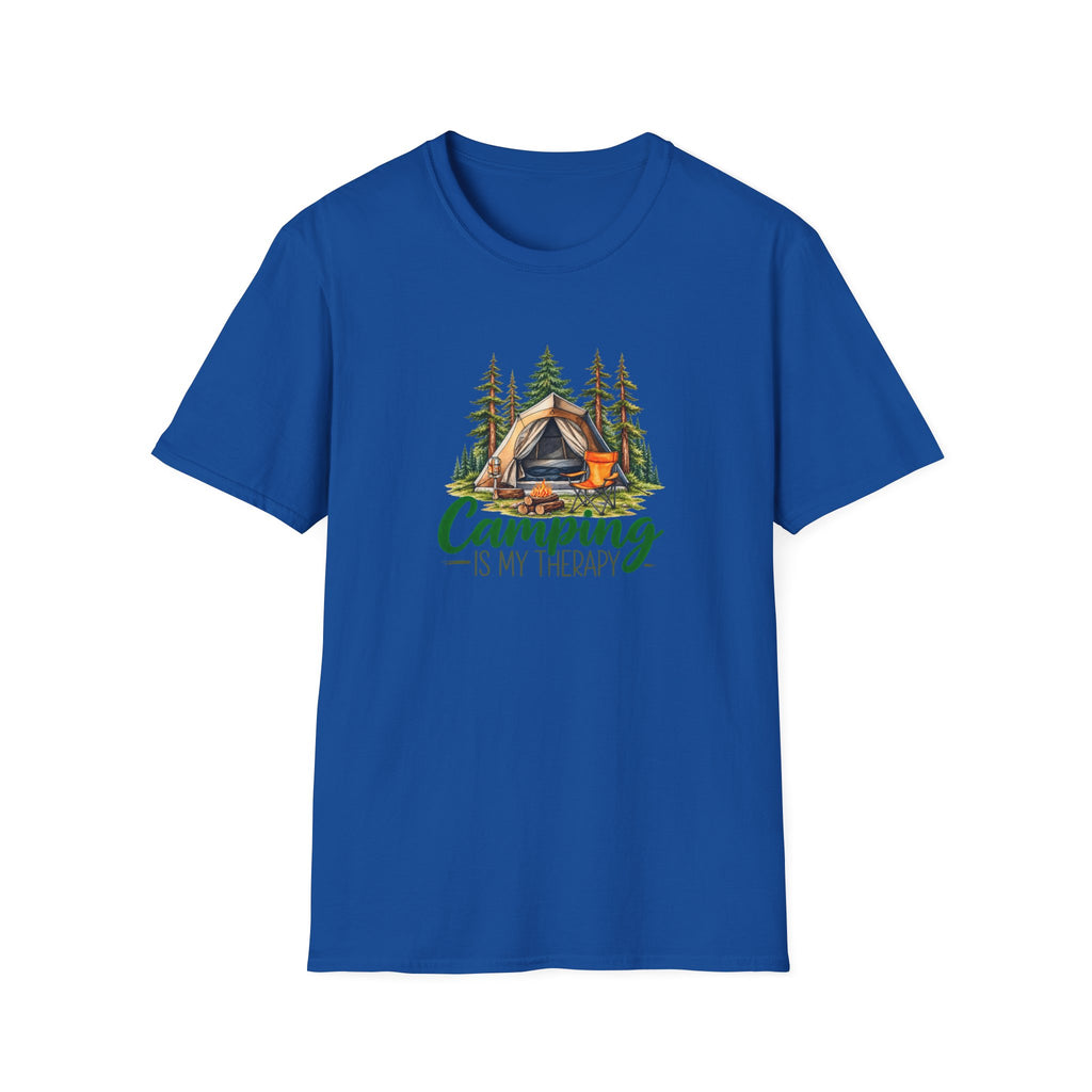 Camping Is My Therapy – Camping T-Shirt