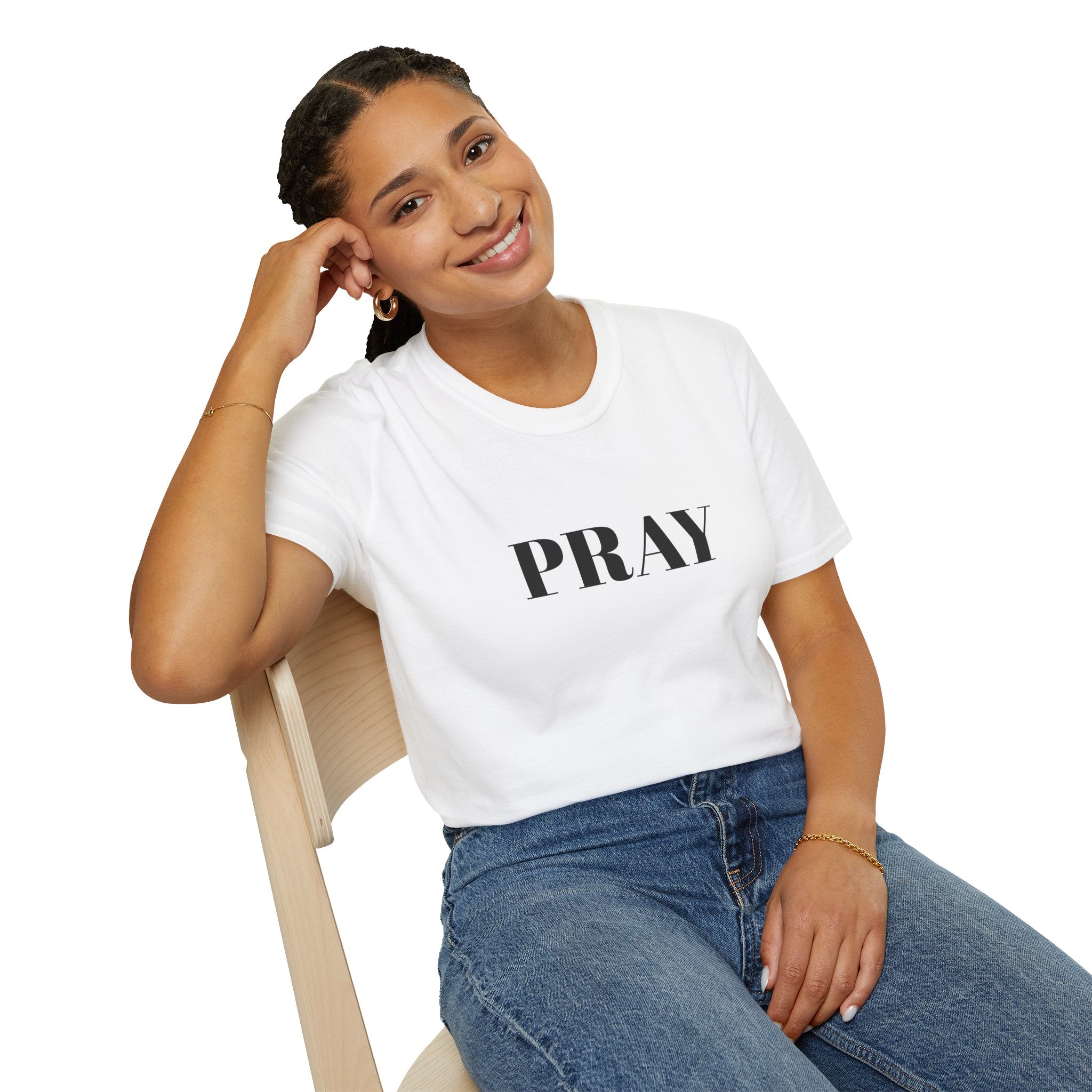 Pray Unisex T-Shirt