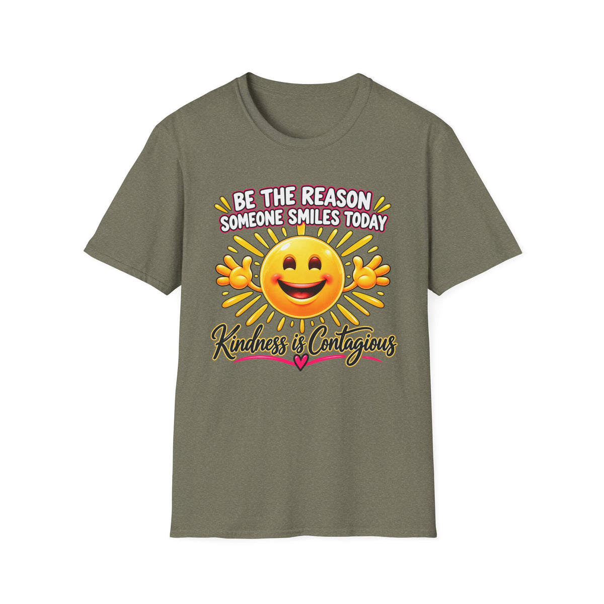 Be the Reason Someone Smiles Today Tee