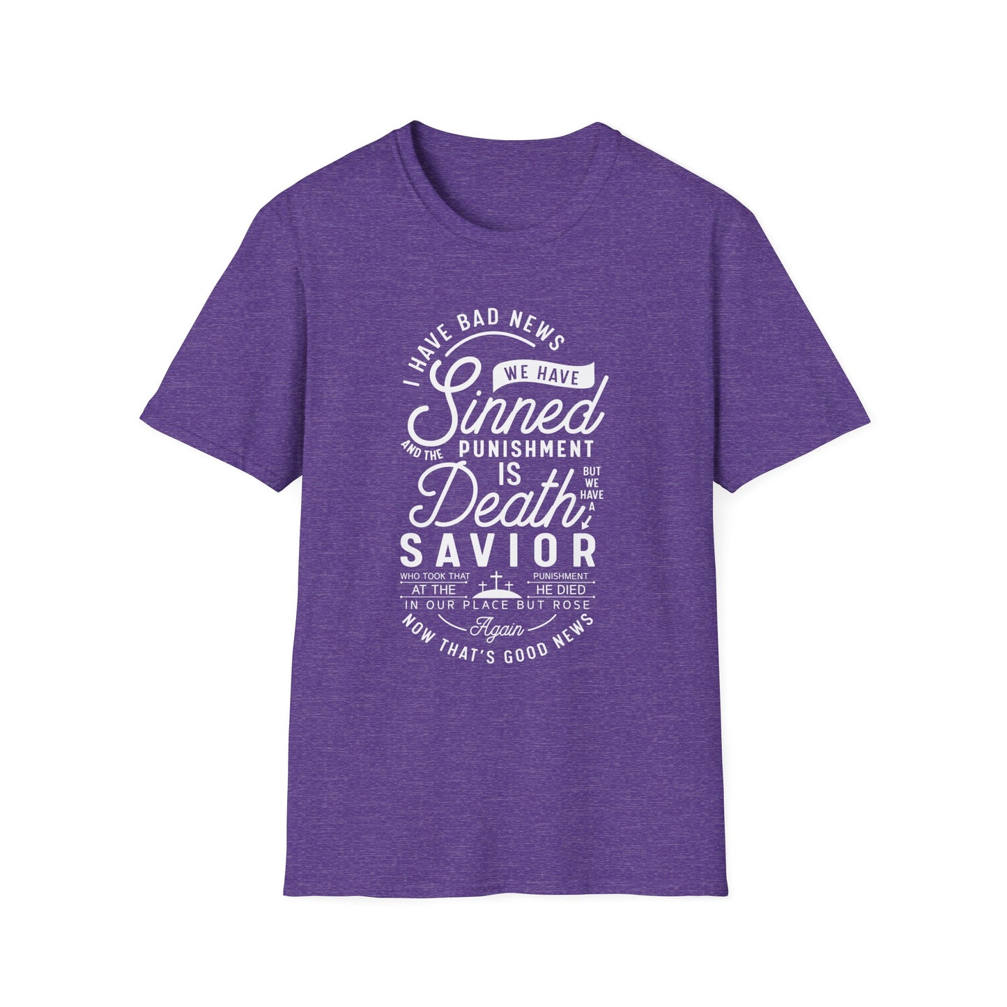 I Have News - Unisex Softstyle T-Shirt