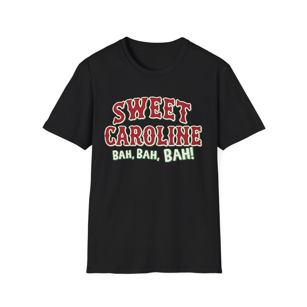 Sweet Caroline T‑Shirt – Retro Vintage Music Tee ("Sweet Caroline")