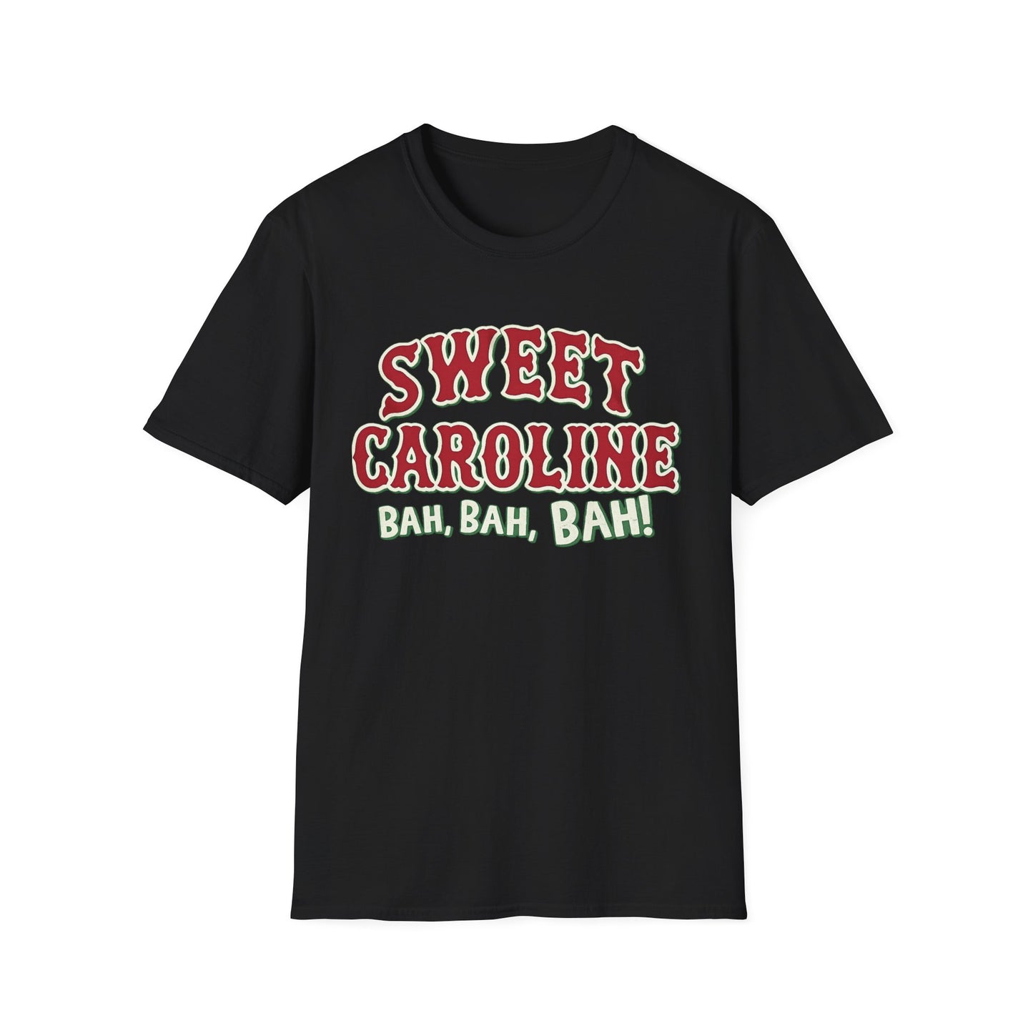 Sweet Caroline T‑Shirt – Retro Vintage Music Tee ("Sweet Caroline")
