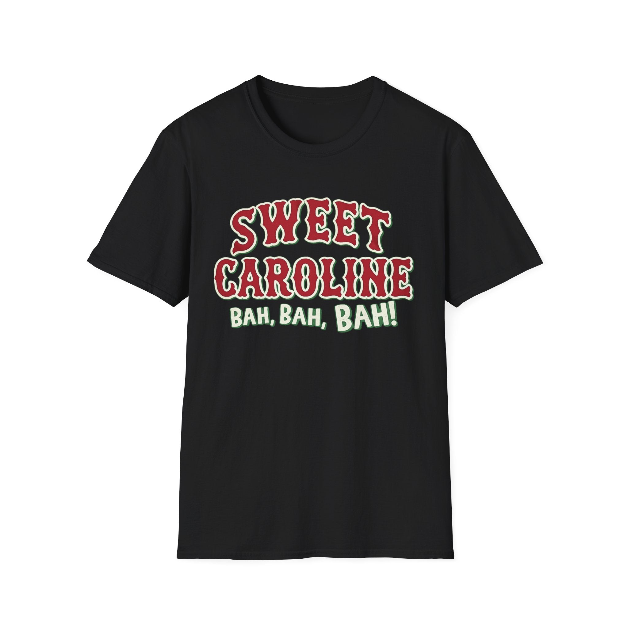 Sweet Caroline T‑Shirt – Retro Vintage Music Tee ("Sweet Caroline")