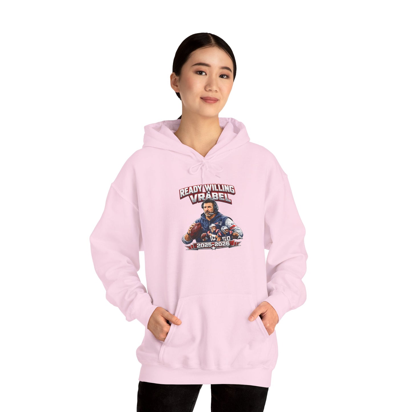 Ready Willing Vrabel Hoodie — Coach Tribute Pullover