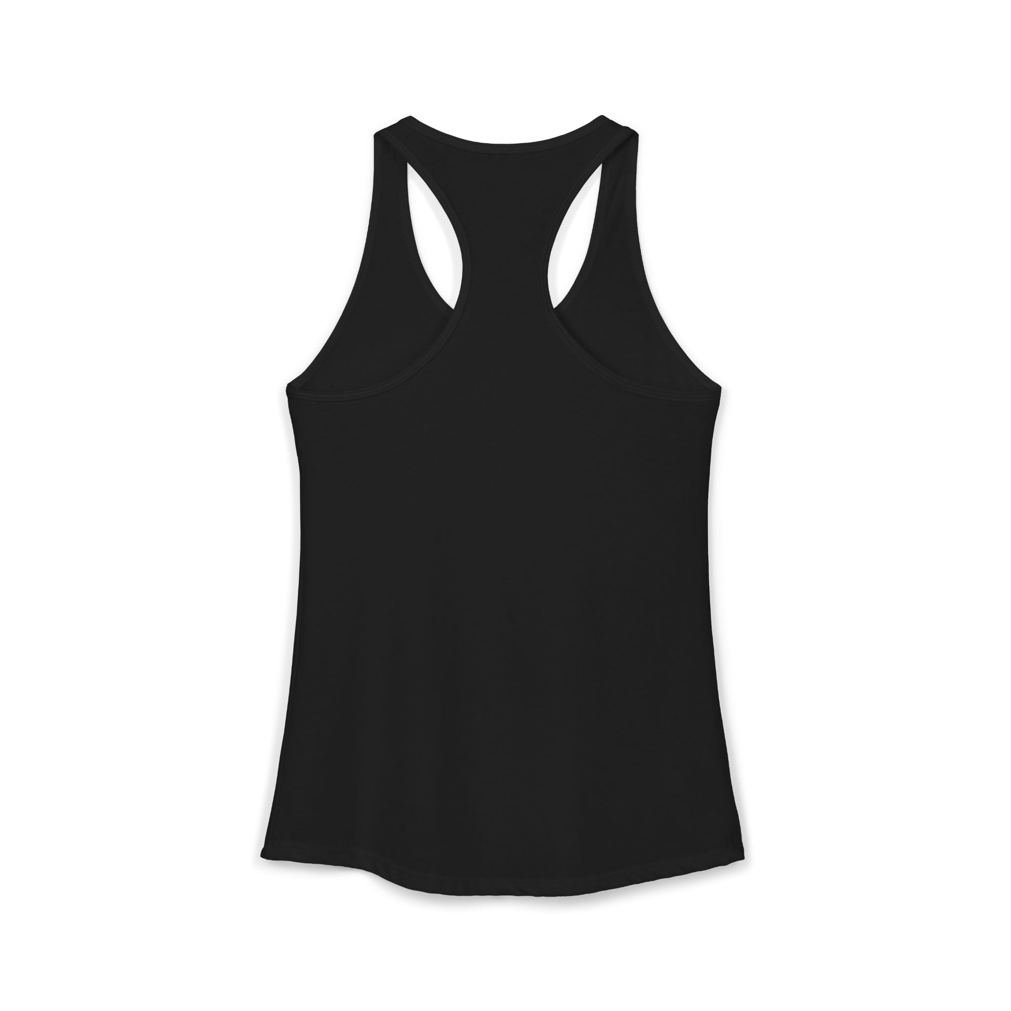 Pineapple Coconut Tequila Energy Racerback Tank — Women's Tropical Party Tank