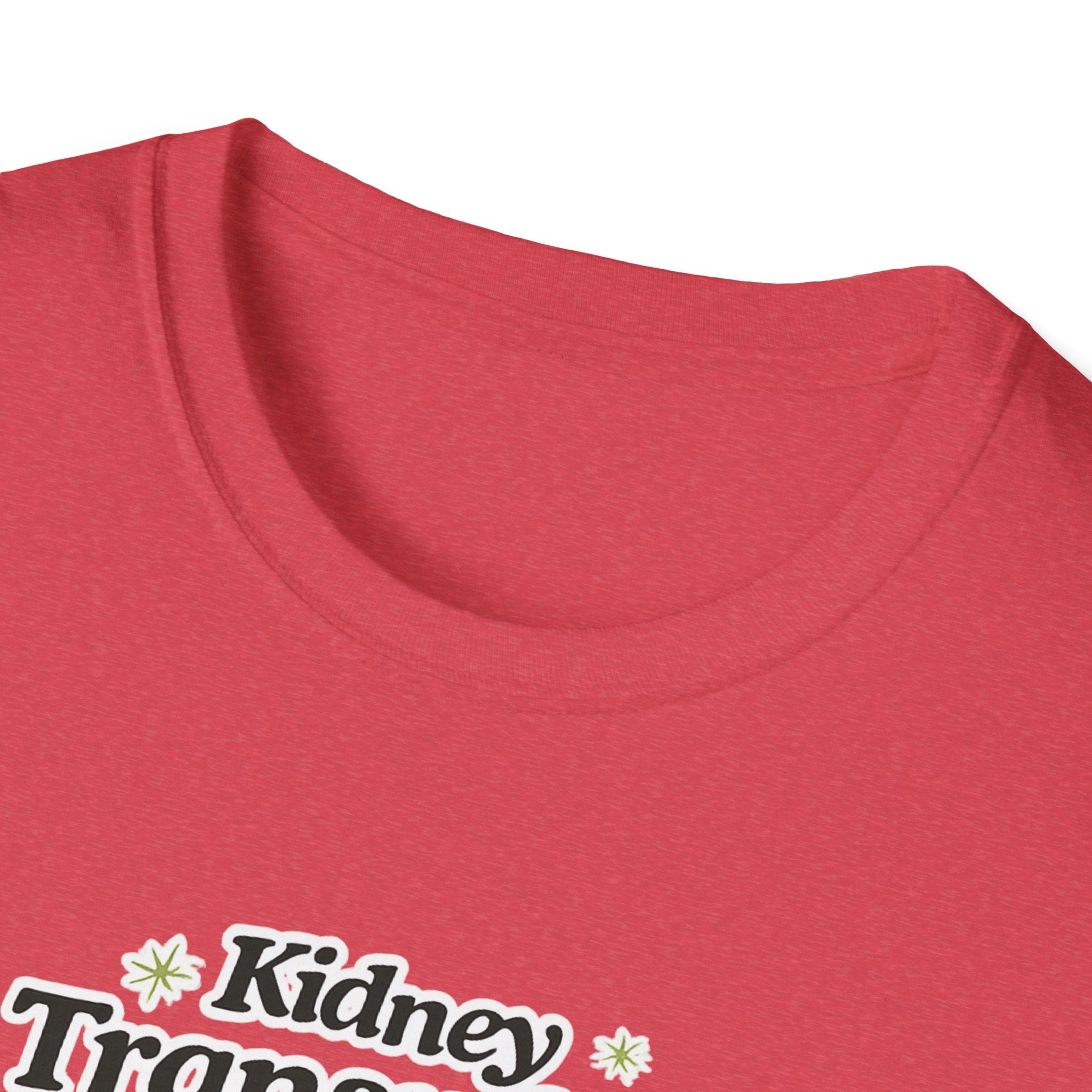 Kidney Transplant Warrior T-Shirt — The Three Beans Club Support Tee