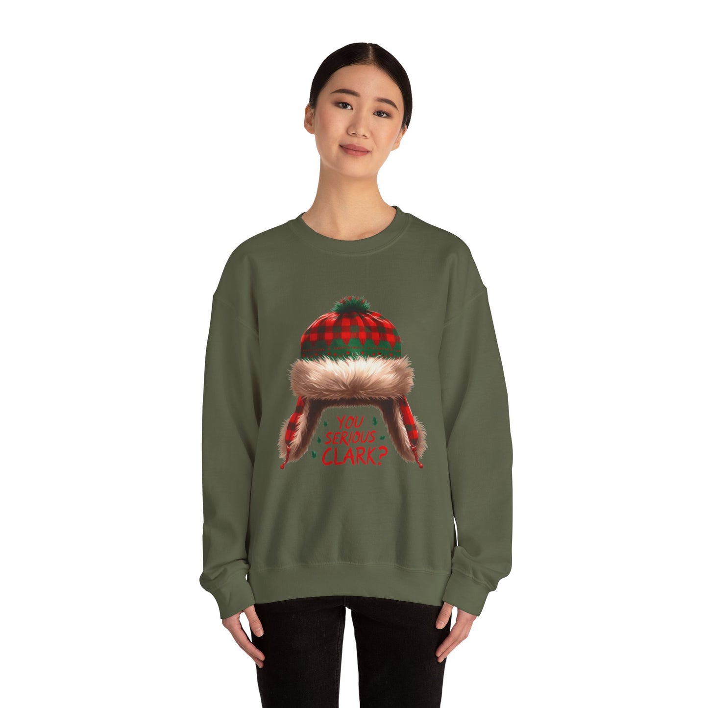 You Serious Clark? Funny Christmas Sweatshirt