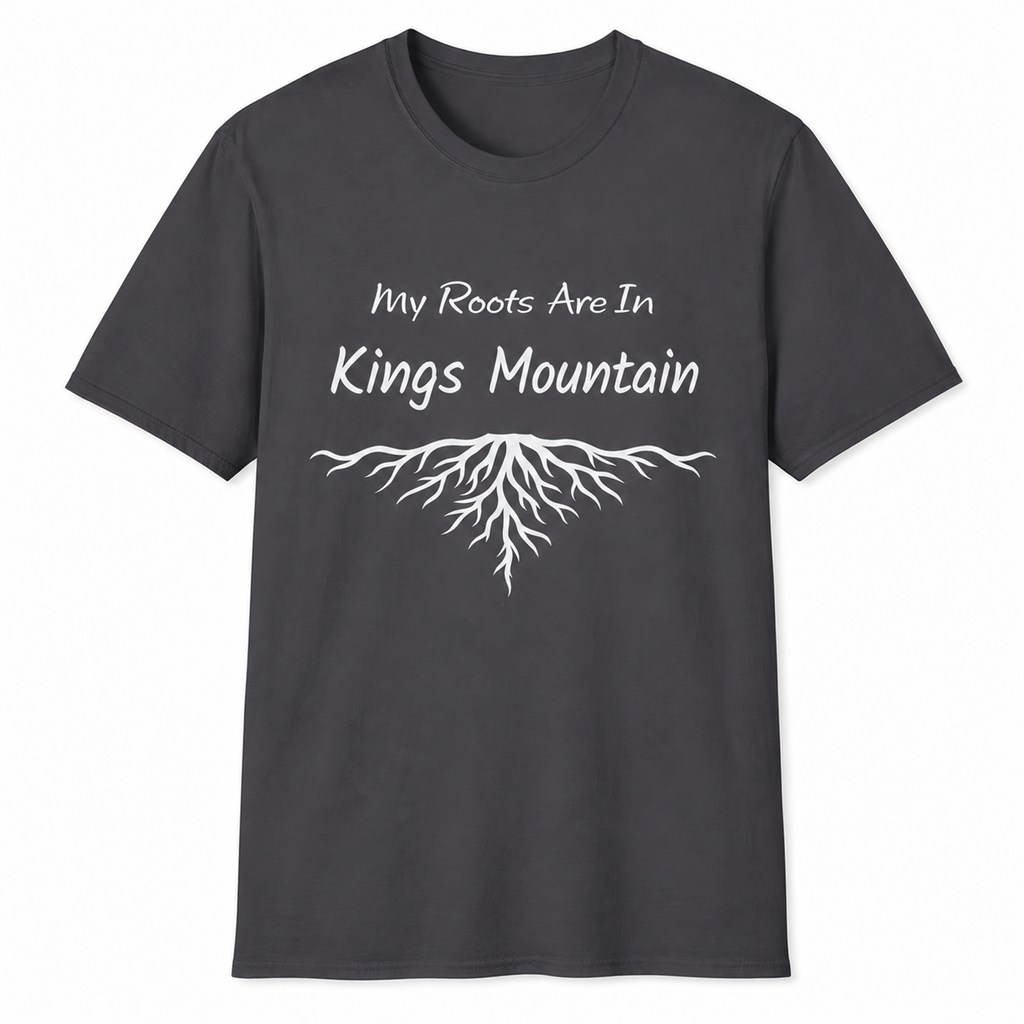 My Roots Are In — Personalized T-Shirt