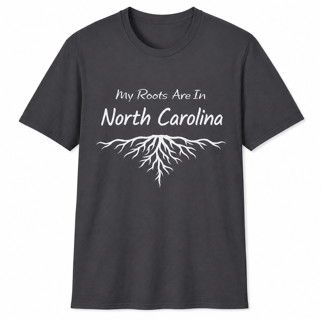 My Roots Are In — Personalized T-Shirt