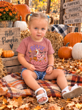 Silly Goose Girls Toddler Halloween T-Shirt 🪿🎀🎃