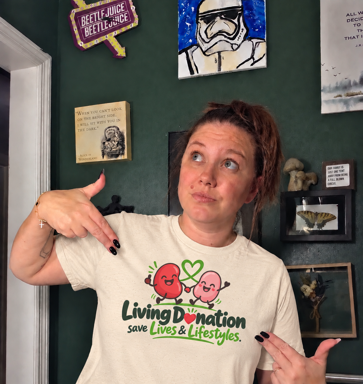 Living Donation Saves Lives & Lifestyles Tee