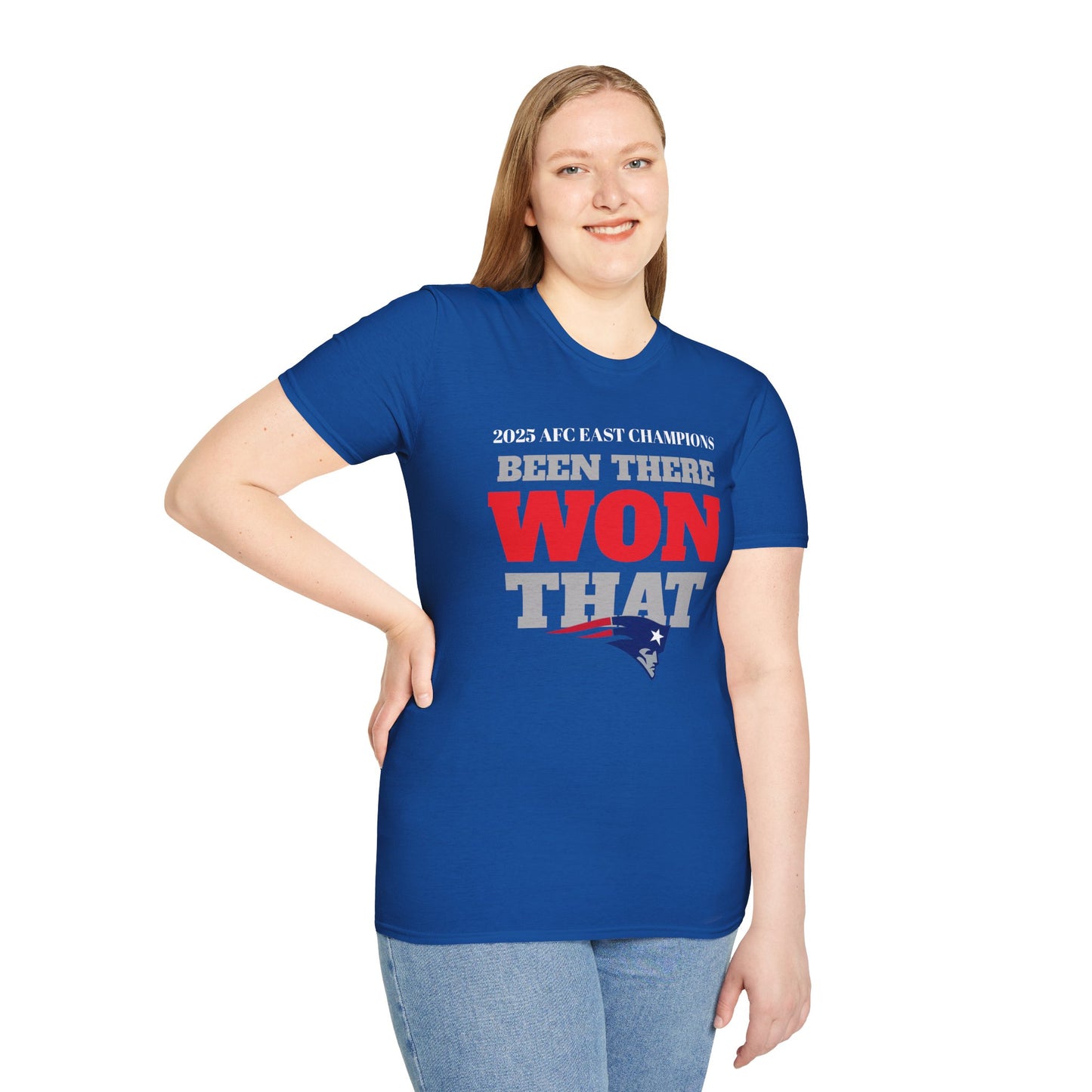 2025 AFC EAST CHAMPS Been There Won That T-Shirt — Sports Championship Fan Tee