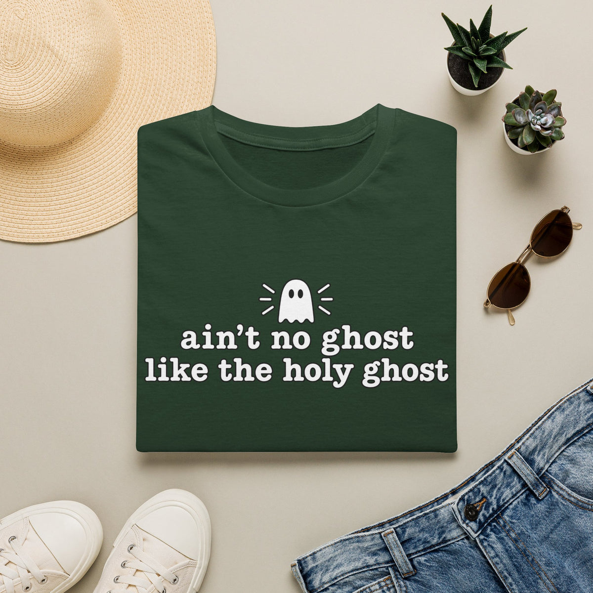 Ain’t No Ghost Like the Holy Ghost Halloween T-Shirt