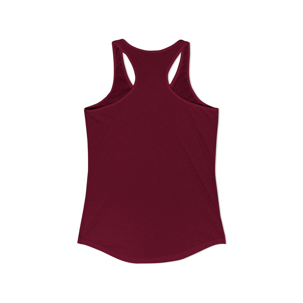 Don’t Be Salty Racerback Tank — Women's Beachy Summer Workout Top