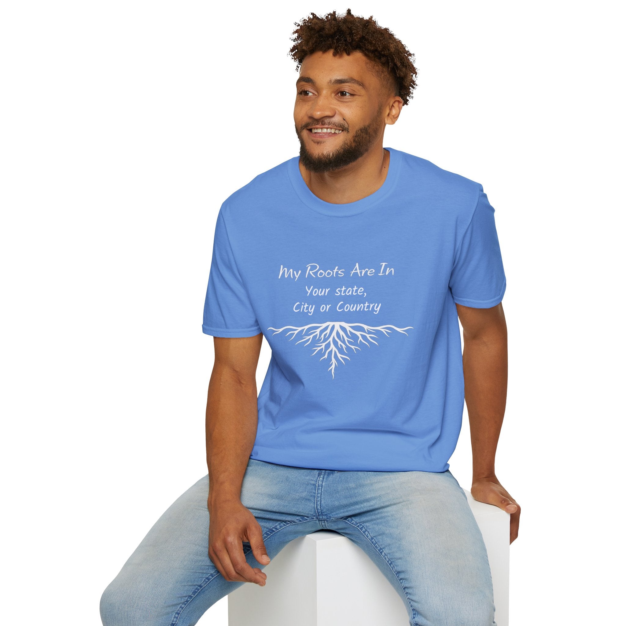 My Roots Are In — Personalized T-Shirt