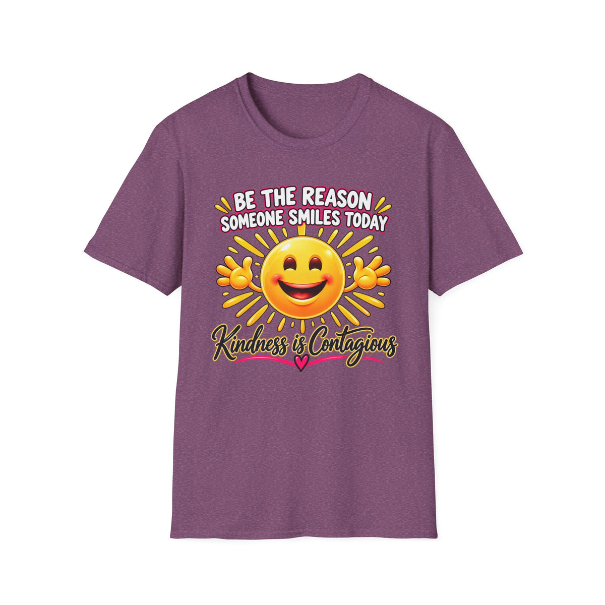 Be the Reason Someone Smiles Today Tee