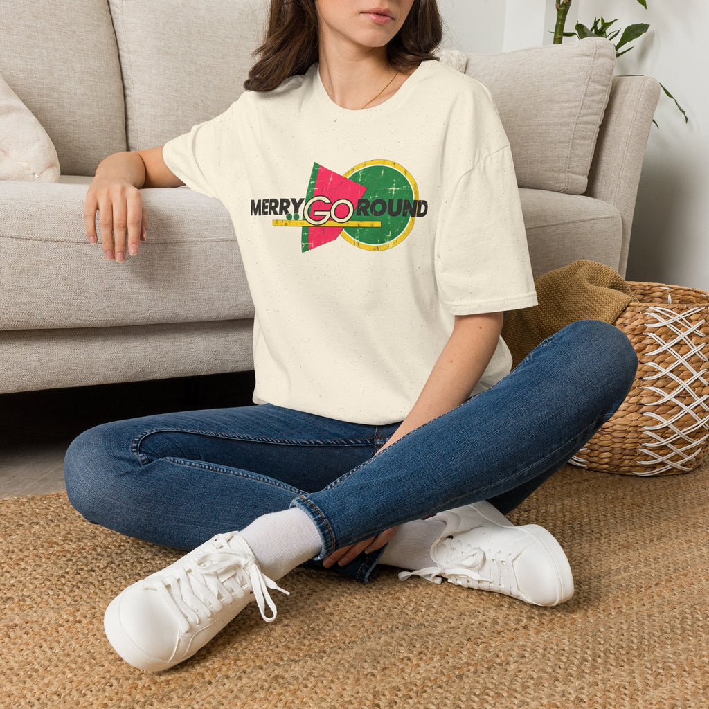 Merry Go Round Vintage T-Shirt – Retro 80s & 90s Mall Nostalgia Tee