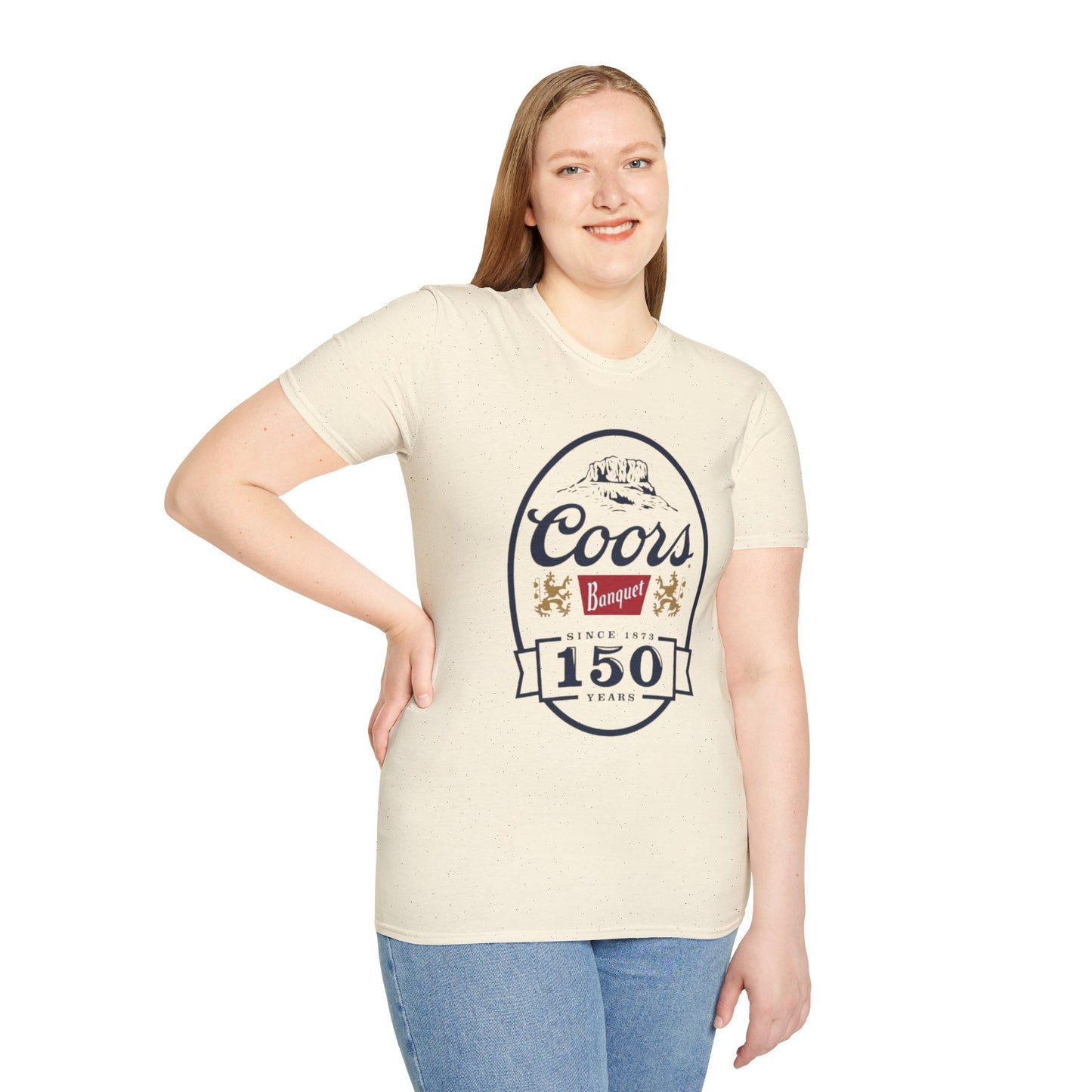 Beer Lovers T-Shirt - Coors Banquet 150 Years Celebration