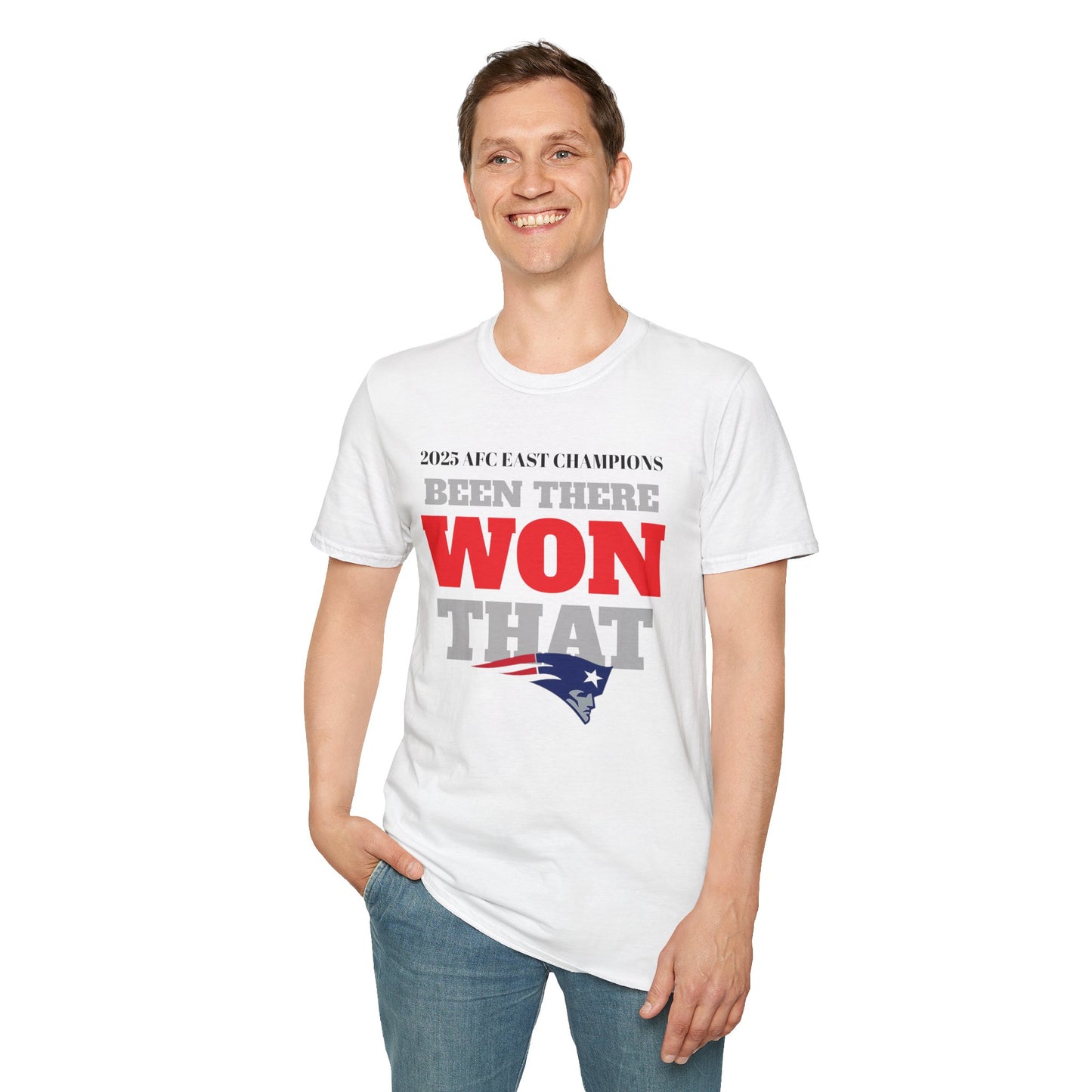 2025 AFC EAST CHAMPS Been There Won That T-Shirt — Sports Championship Fan Tee