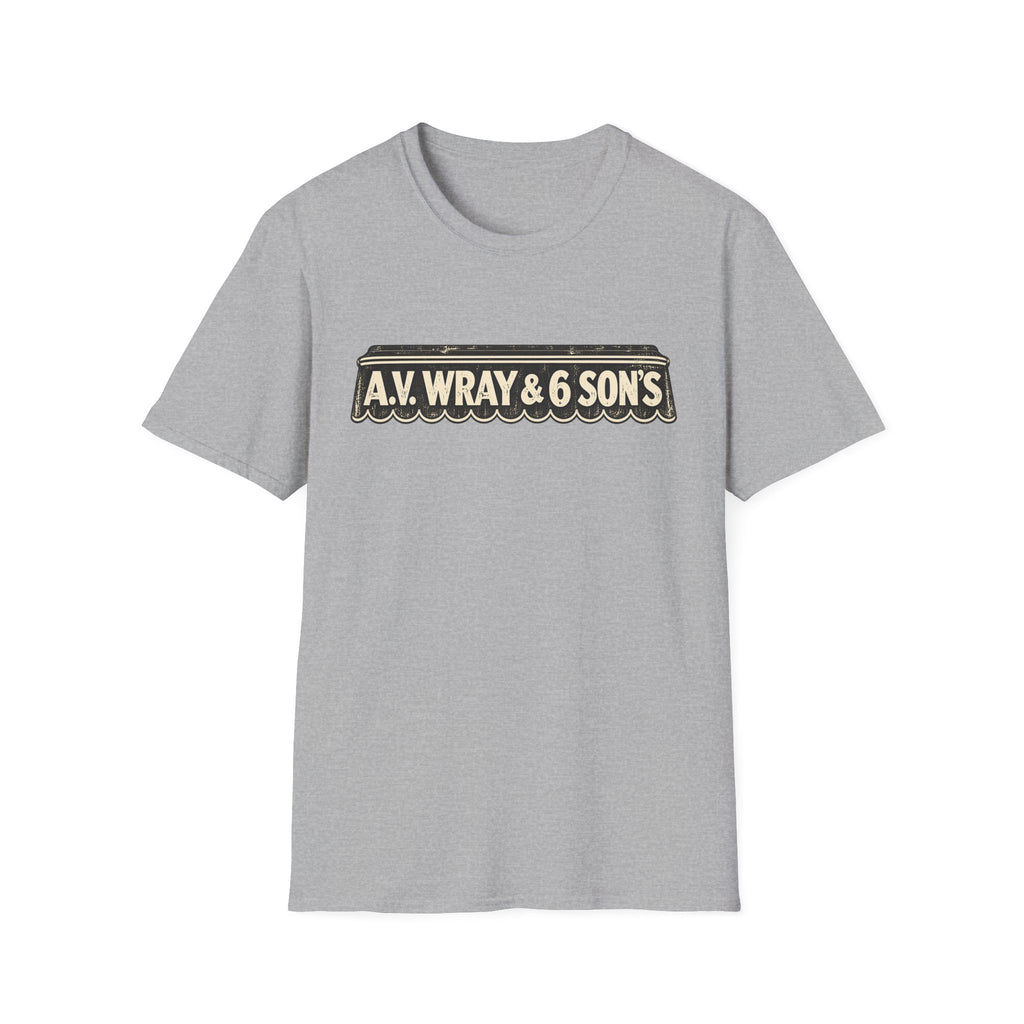 A.V. Wray & 6 Sons Vintage-Inspired Graphic T-Shirt