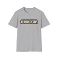 A.V. Wray & 6 Sons Vintage-Inspired Graphic T-Shirt