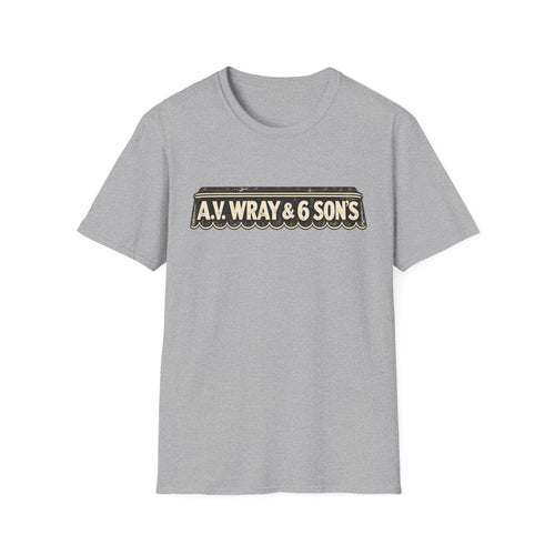A.V. Wray & 6 Sons Vintage-Inspired Graphic T-Shirt