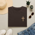 Built on Faith, Driven by Grace – Western Motorcycle Christian Graphic Tee